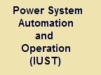 Power System Automation and Operation